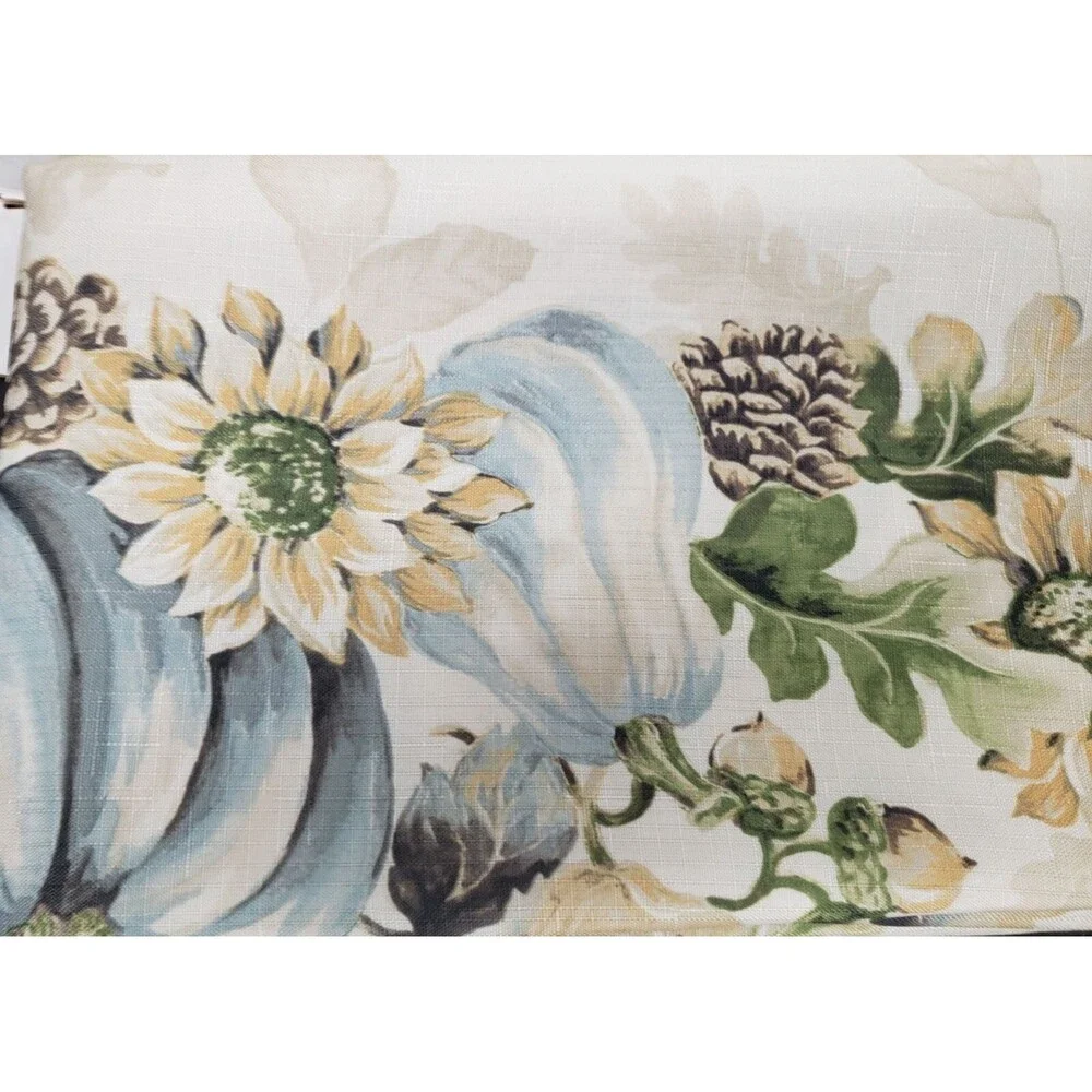 Printed Fabric Tablecloth,60